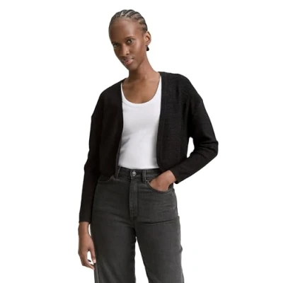 Afbeelding van TOM Tailor Denim Vest, Dames, Maat: XXL, Deep black