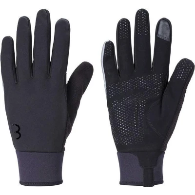 Afbeelding van BBB Cycling ControlZone Fietshandschoenen Winter Fiets Handschoenen Winddicht Sporthandschoenen Touchscreen Zwart Maat L BWG 36