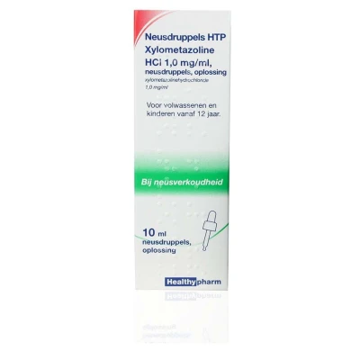 Afbeelding van Neusdruppels Xylometazoline Hcl Htp 1mg/ml