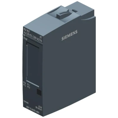 Afbeelding van Siemens simatic et200sp digitale uitgangsmodule rq no 4x 120v dc 230vac 5a contact voor basismodule b0 en b1 cc40 6es7132 6hd01 0bb1