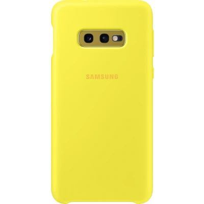 Afbeelding van Samsung Galaxy S10e Silicone Cover Geel