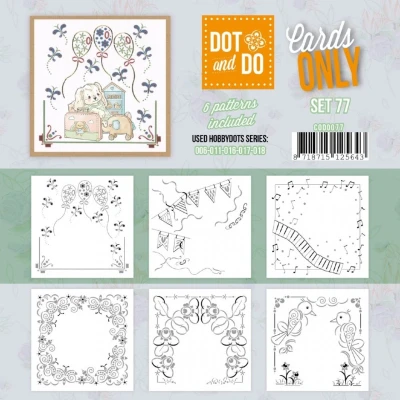 Afbeelding van Dot and Do Cards Only Set 77