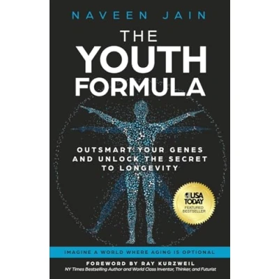 Afbeelding van the Youth Formula: Outsmart Your Genes and Unlock Secret to Longevity