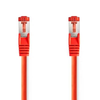 Afbeelding van CAT6 Netwerkkabel RJ45 Male S/FTP 2.00 m Rond LSZH Nedis