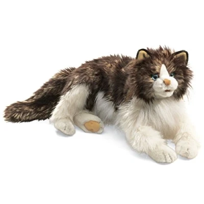 Afbeelding van Folkmanis Ragdoll Cat Hand Puppet