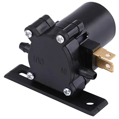 Afbeelding van VOBOR Ruitensproeierpomp AWP01 12V Universele Auto Motor 2 pins Plastic voor Van Bus Truck