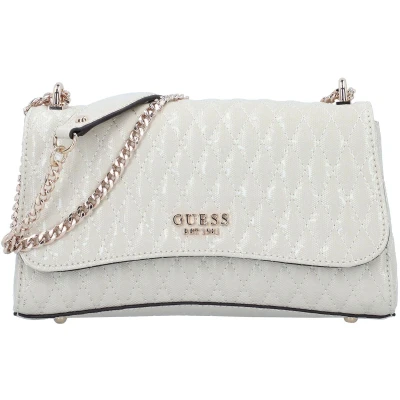 Afbeelding van Guess Betula Convertible Xbody FLAP Schoudertas, Dames, Maat: One Size, Taupe