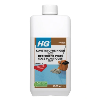 Afbeelding van 6x HG Kunststofreiniger Glans 1 liter