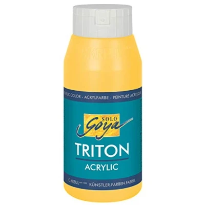 Afbeelding van Solo Goya TRITON Cadmium Geel Acrylverf 750ml