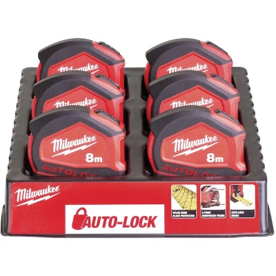 Afbeelding van Milwaukee Rolbandmaat 8 Mtr. Autolock