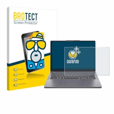 Afbeelding van BROTECT Screenprotector voor Lenovo IdeaPad Slim 3i Gen 10 14&quot; Folie Beschermfolie matte