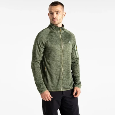 Afbeelding van Fleece Skiën Heren Kleurblokken Zipper