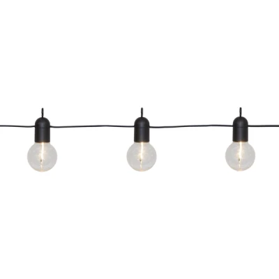 Afbeelding van Lichtsnoer op batterij 360cm met 10 lampjes Warm Wit
