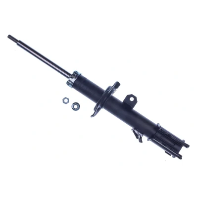 Afbeelding van DENCKERMANN DSB553G Schokdemper Vooras links Gasdruk Dubbelpijp Veerpoot Pen bovenaan NISSAN: Note II Hatchback, MICRA 4