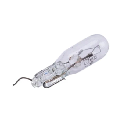 Afbeelding van SPAHN glass base lamps 12v 2.3w w2x4.6d (10st)
