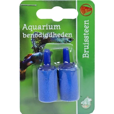 Afbeelding van Bruissteen cilinder a 2 stuks op blister Gebr. de Boon