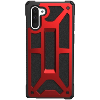 Afbeelding van Samsung Galaxy Note 10 Hoesje Kunststof UAG Hardcase/Backcover Rood Telefoonhoesje Shockproof/Valbescherming