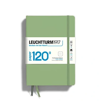 Afbeelding van Leuchtturm1917 notitieboek 120 grams medium A5 dotted sage