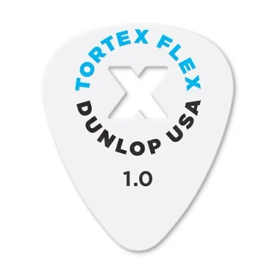 Afbeelding van Jim Dunlop Tortex Flex X Plectrum 1.00 mm 72 pack