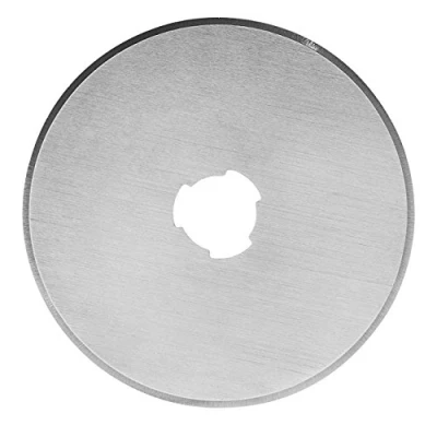 Afbeelding van Wedo 784501 Vervangend lemmet, gladde snede (voor rolmes Comfortline, diameter 45 mm), zilver