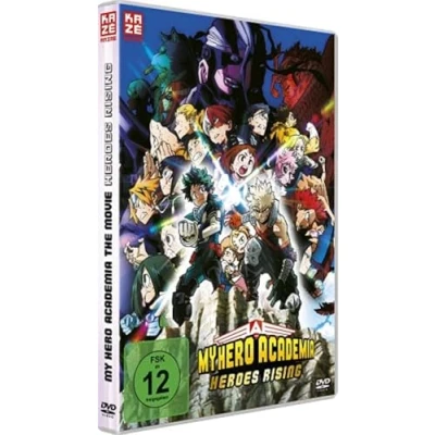 Afbeelding van My Hero Academia The Movie: Heroes Rising DVD