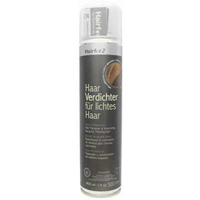 Afbeelding van Hairfor2 Colorspray 400 ml Lichtbruin
