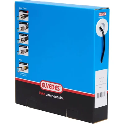 Afbeelding van Elvedes Rem buitenkabel met voering ø5,0mm / 30 meter (in een doos)