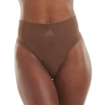 Afbeelding van Ondergoed Adidas Women Thong Toasted Mocha XS