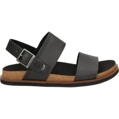 Afbeelding van Timberland Amalfi Vibes 2 BAND Sandalen, Heren, Maat: 43, Black 0151 Leer