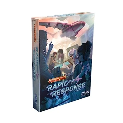 Afbeelding van Pandemic: Rapid Response (Engelstalig)