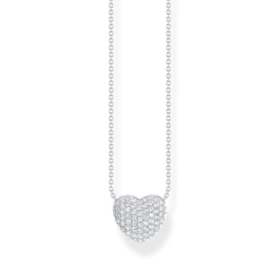 Afbeelding van Thomas Sabo KE2277 051 14 L45V Ketting Dames Love &amp; Hearts 40 45cm