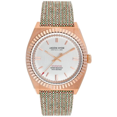 Afbeelding van Horloge Heren Jason Hyde JH10006 (Ø 40 mm)