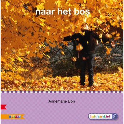 Afbeelding van Naar het bos AVI M3 (Hardback)