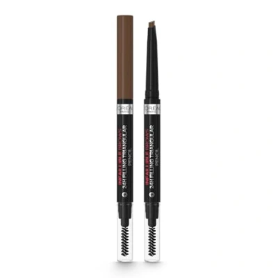 Afbeelding van 3x L&#039;Oréal 24H Brow Filling Triangular Pencil 5.0 Light Brunette 1 ml