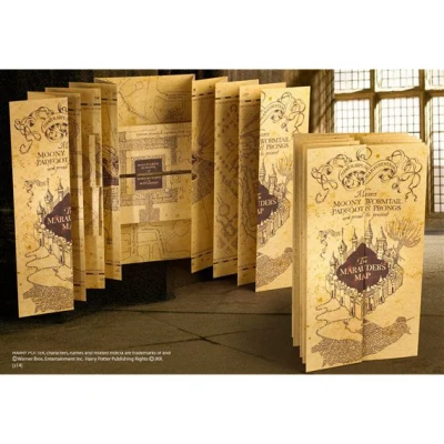 Afbeelding van Harry Potter The Marauder’s Map Replica Sluipwegwijzer