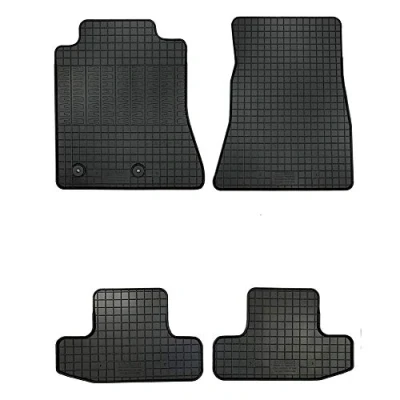Afbeelding van AutoStyle Rubber matten passend voor Ford Mustang GT 2015 (4 delig + montagesysteem)