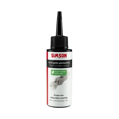 Afbeelding van Simson kettingolie plantaardig 100ml