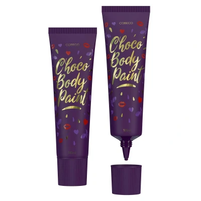 Afbeelding van Bodypaint Chocola 100 ml