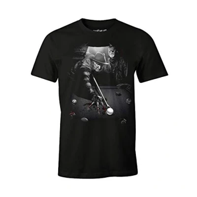 Afbeelding van cotton division Heren T shirt, zwart, L