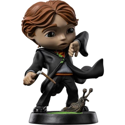 Afbeelding van Iron Studios Harry Potter Mini Co. PVC Figure Ron Weasley With Broken Wand 14 cm Beeld/figuur Multicolours