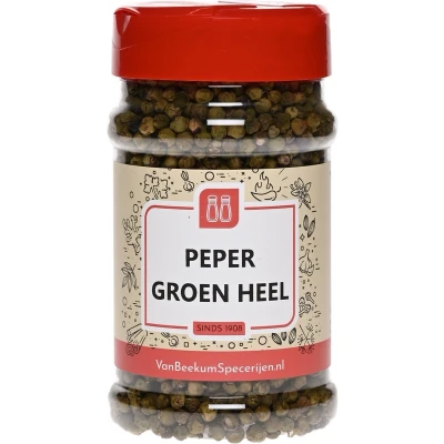 Afbeelding van Van Beekum Specerijen Peper Groen Heel Strooibus 115 gram