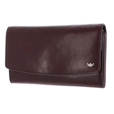 Afbeelding van Golden Head Portemonnee Colorado RFID Protect Coin Wallet Bordeaux Wijnrood