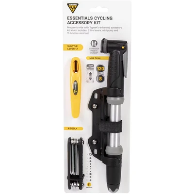 Afbeelding van Topeak Essentials Cycling Accessory Kit