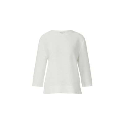 Afbeelding van s.Oliver Trui, Dames, Maat: 34, Ecru