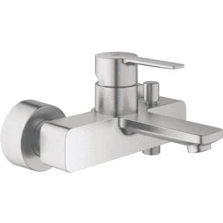 Afbeelding van Grohe Lineare New opbouw badmengkraan roestvaststaal (rvs) 33849DC1