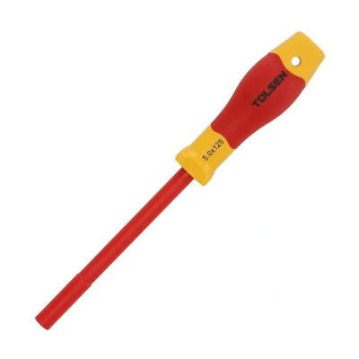 Afbeelding van Tolsen Schroevendraaier VDE Premium Dopschroevendraaier 5 x 125 mm