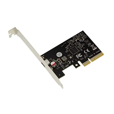 Afbeelding van KALEA INFORMATIQUE PCIe x4 controllerkaart 1 poort USB 3.2 Gen 2x2 20G type C met ASM3242 chipset High en Low Profile