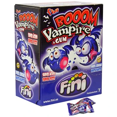 Afbeelding van Fini Vampire Gum 200 Stuks