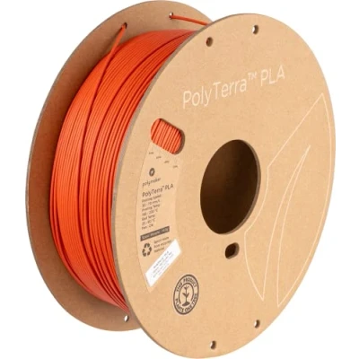 Afbeelding van Polymaker PolyTerra Pla filament Muted Red 1.75 mm 1KG
