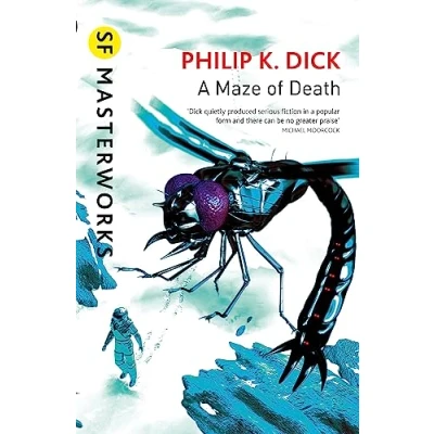 Afbeelding van A Maze of Death (S.F. MASTERWORKS): Philip K. Dick